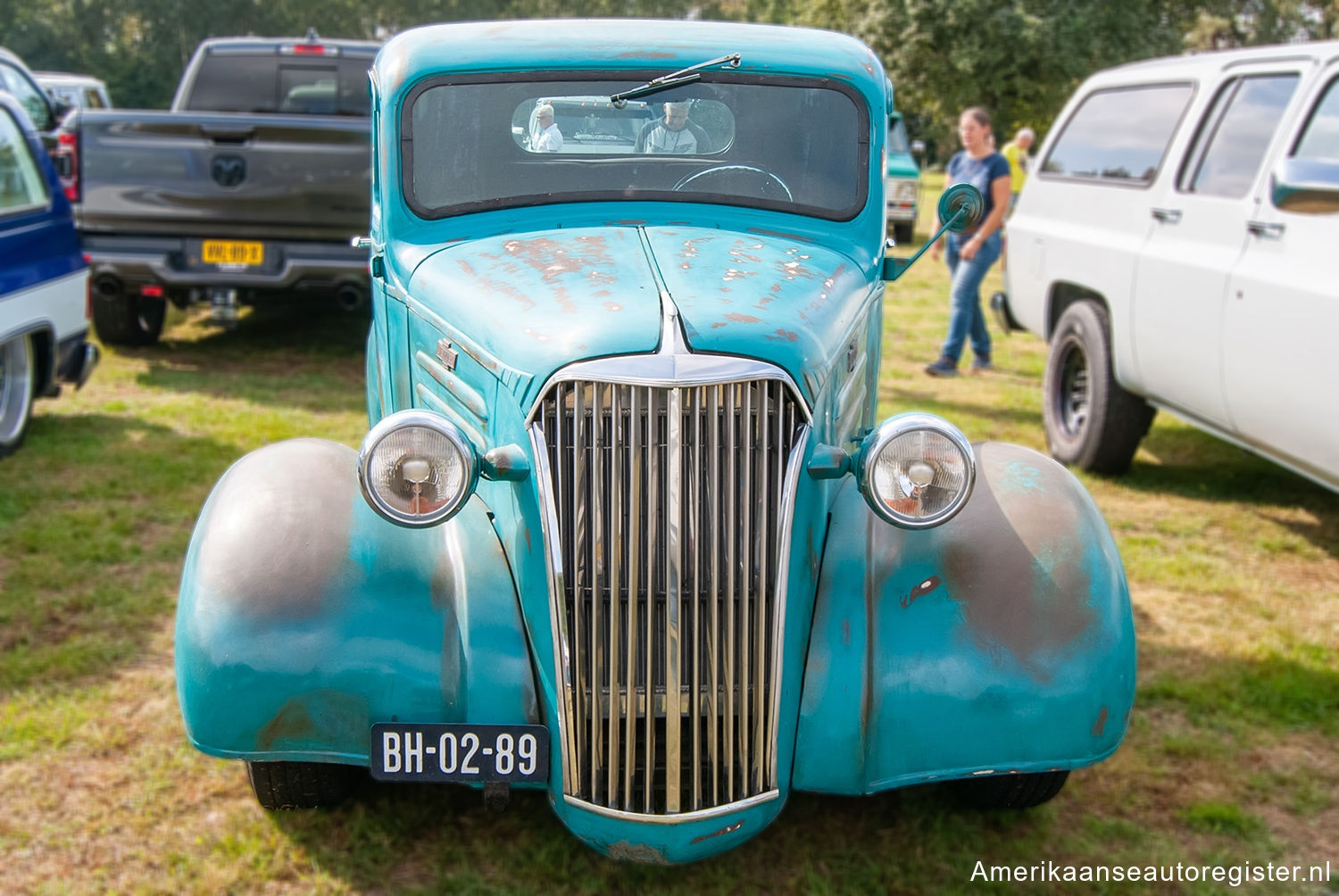 Kustom Chevrolet Series GC uit 1937